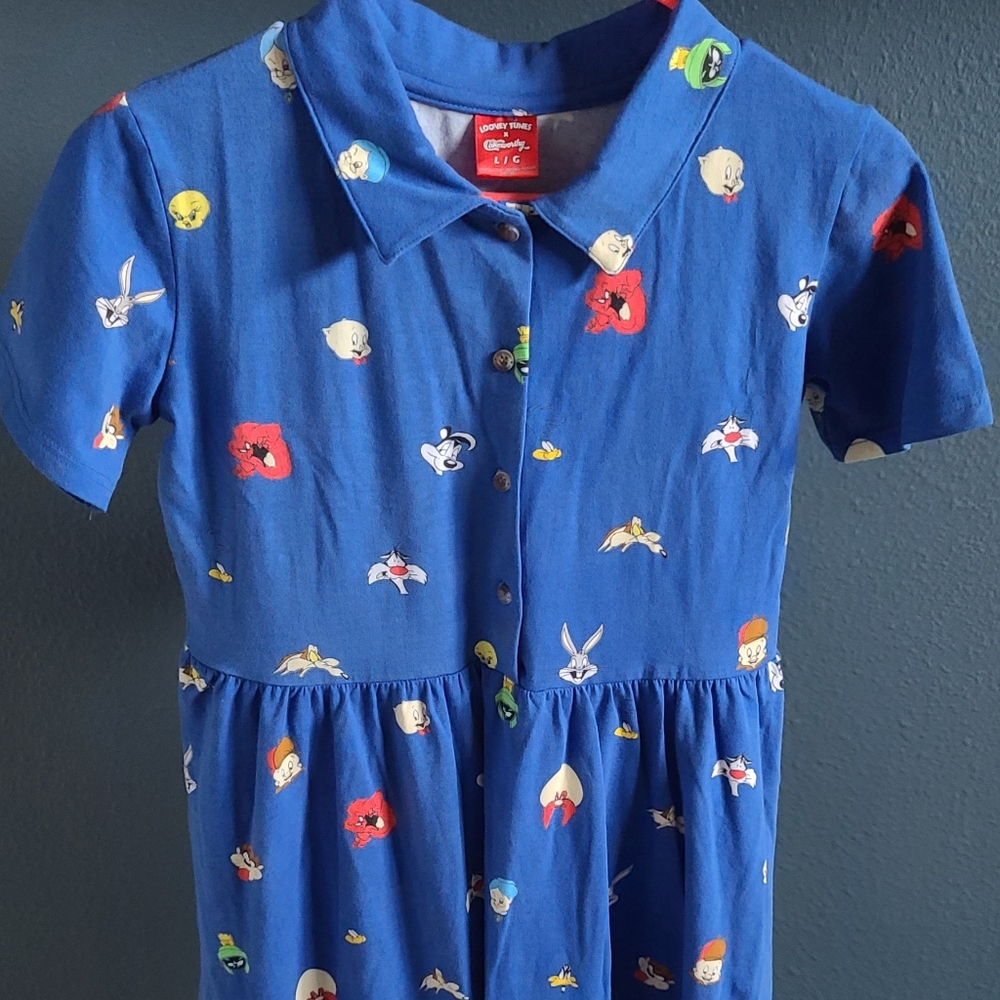 Cakeworthy Looney Tunes Dress